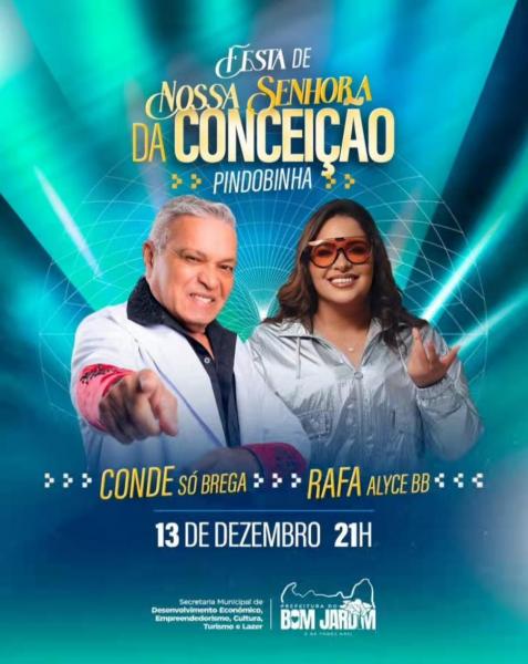 Conde Só Brega e Rafa Alyce BB