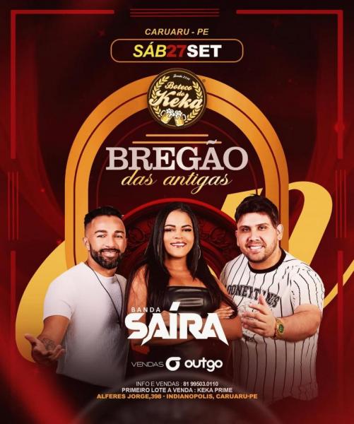Banda Saíra - Bregão das Antigas