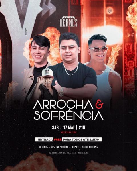 Dj Damys, Gustavo Santana, Joilson e Victor Martinez - Arrocha & Sofrência