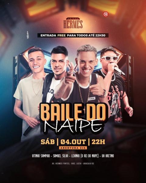 Vitinho Sampaio, Samuel Silva, Lekinho e Uh Kretino - Baile do Naipe