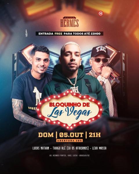Lucas Nathan, Thiago Alê e Leva Massa- Bloquinho de Las Vegas