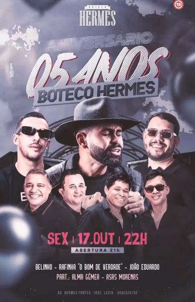 Belinho, Rafinha O Bom de Verdade, João Eduardo e Asas Morenas