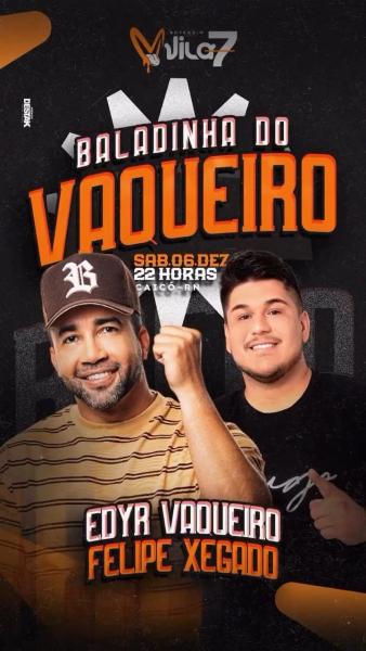 Edyr Vaqueiro e Felipe Xegado - Baladinha do Vaqueiro