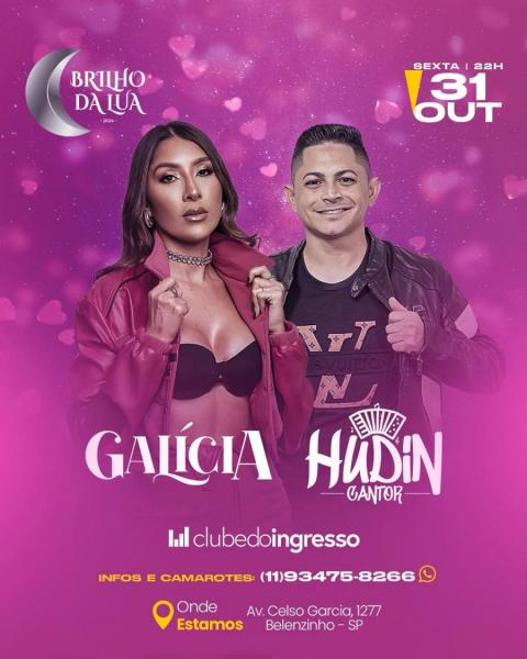 Galícia e Hudin Cantor