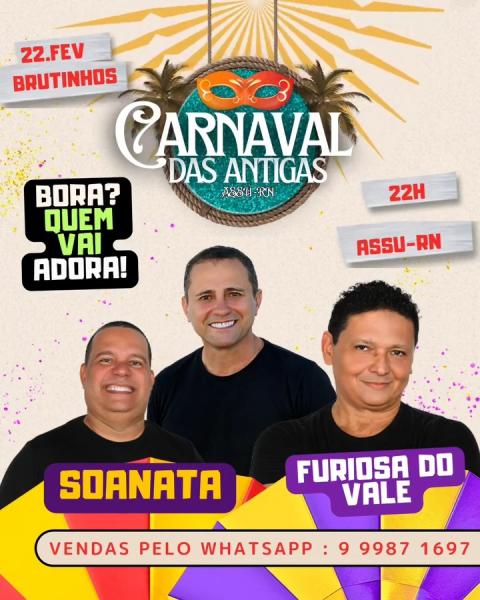 Soanata e Furiosa do Vale - Carnaval das Antigas