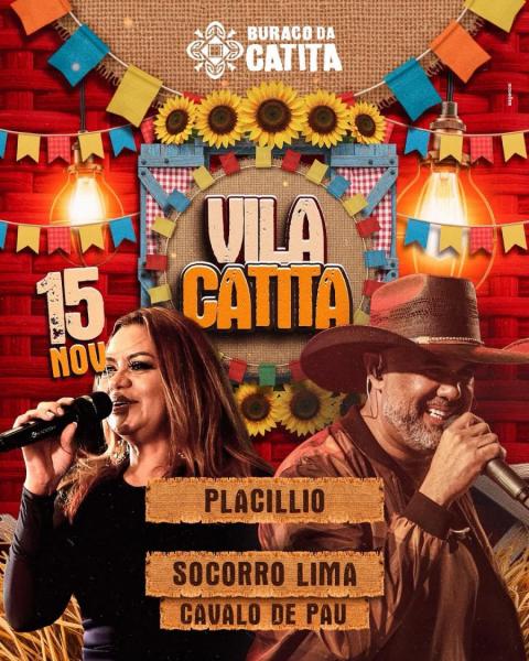 Placillio e Socorro Lima - Vila Catita