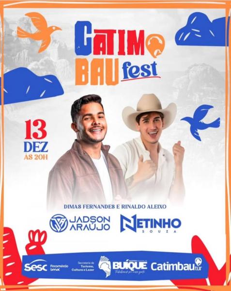 Jadson Araújo e Netinho Souza