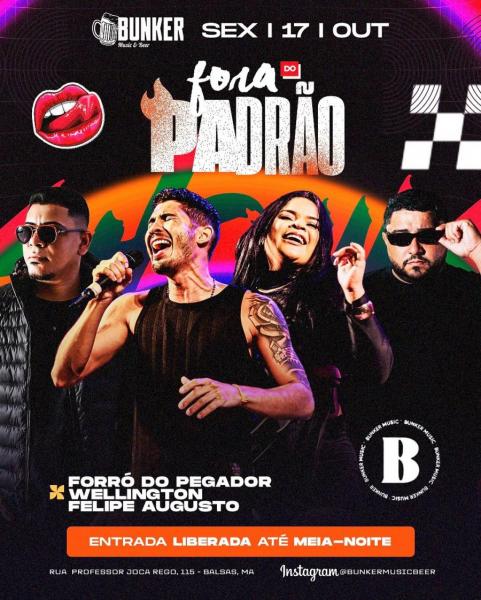 Forró do Pegador, Wellington e Felipe Augusto - Fora do Padrão