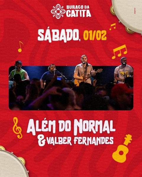 Além do Normal e Valber Fernandes