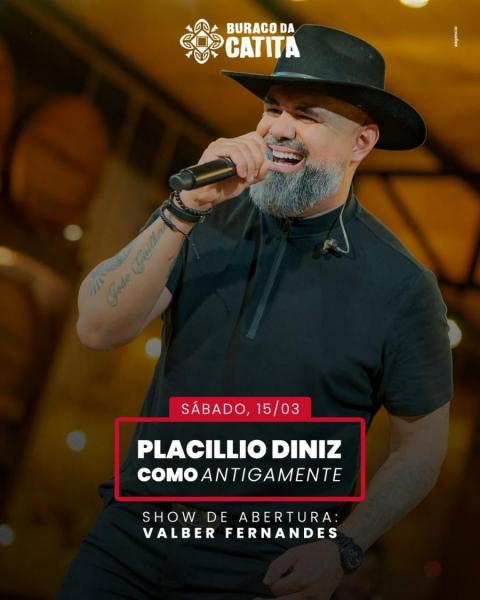 Placillio Diniz e Valber Fernandes - Como Antigamente