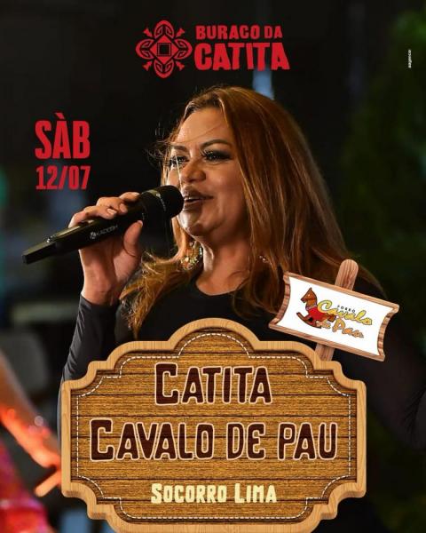 Socorro Lima - Catita Cavalo de Pau