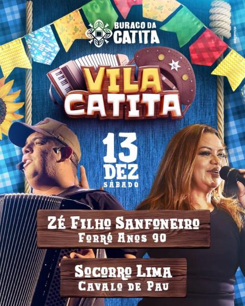 Zé Filho Sanfoneiro e Socorro Lima - Vila Catita