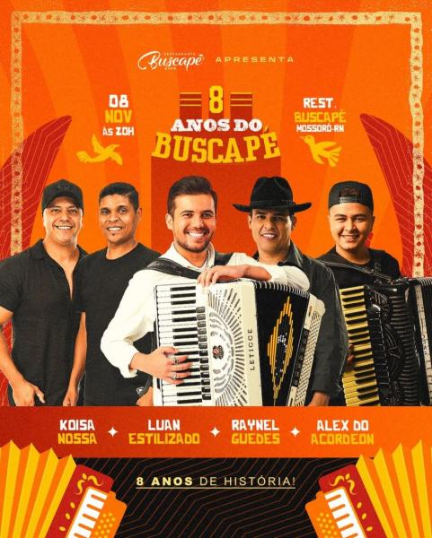 Luan Estilizado, Koisa Nossa, Raynel Guedes e Alex do Acordeon