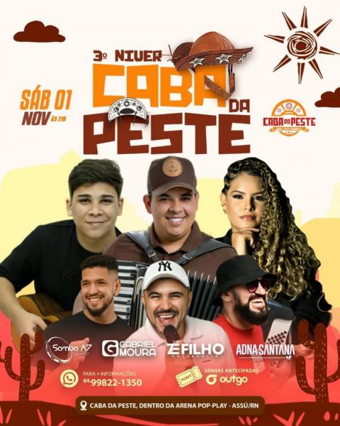 Zé Filho Sanfoneiro, Gabriel Moura, Samba A7 e Adna Santana