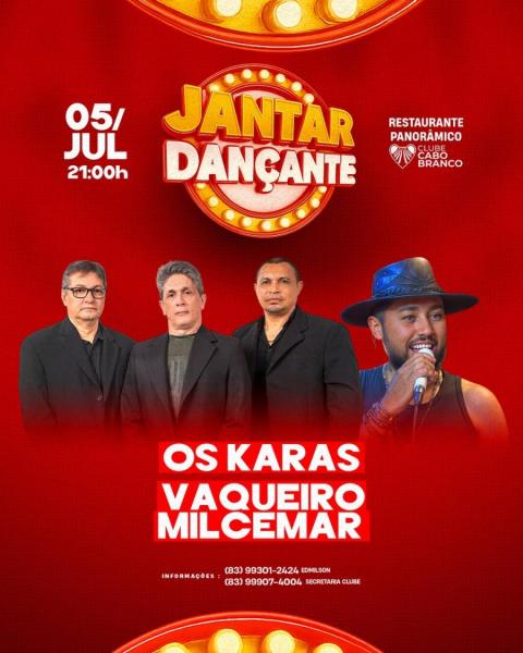 Os Karas e Vaqueiro Milcemar