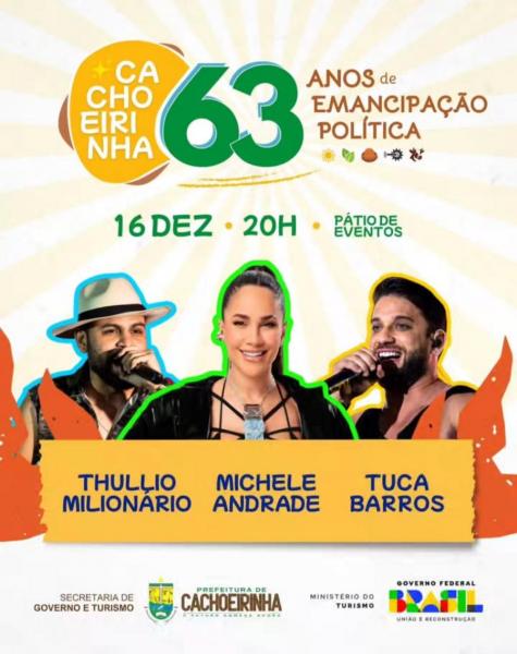 Michele Andrade, Thullio Milionário e Tuca Barros