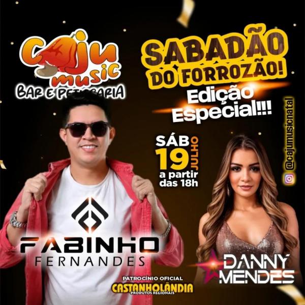 Fabinho Fernandes e Danny Mendes