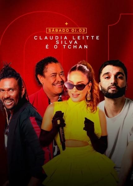 Claudia Leitte, É o Tchan e Silva