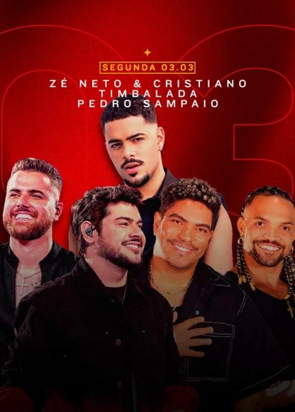 Zé Neto & Cristiano, Pedro Sampaio e Timbalada