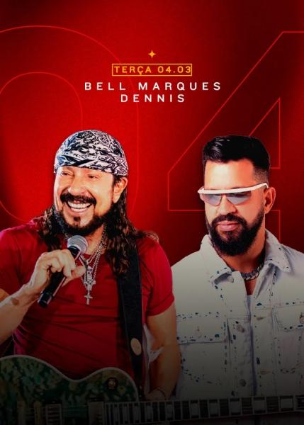 Bell Marques e Dennis DJ