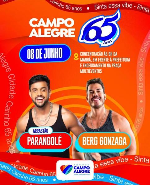 Parangolé e Berg Gonzaga