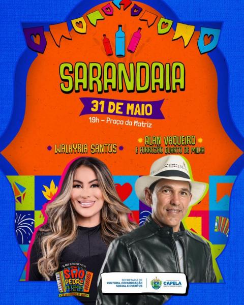 Walkyria Santos e Alan Vaqueiro - Sarandaia 2025