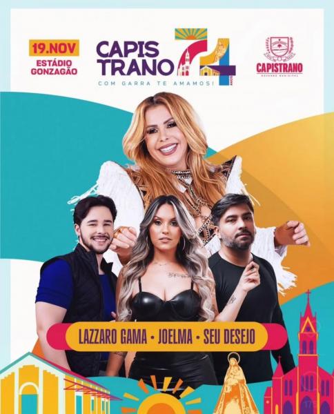 Joelma, Lazzaro Gama e Seu Desejo