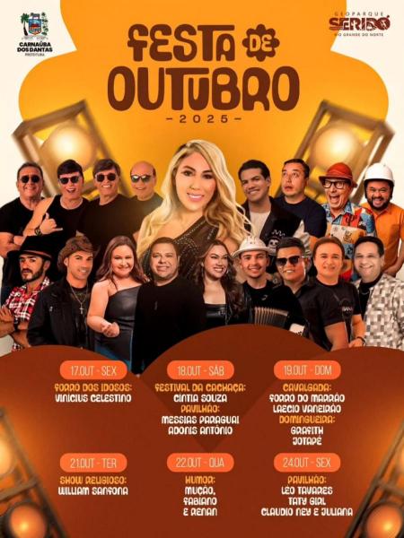 Grafith e Jotapê - Festa de Outubro 2025