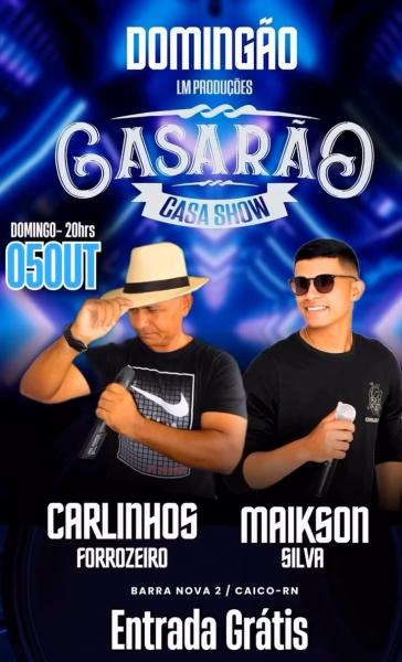 Carlinhos Forrozeiro e Maikson Silva