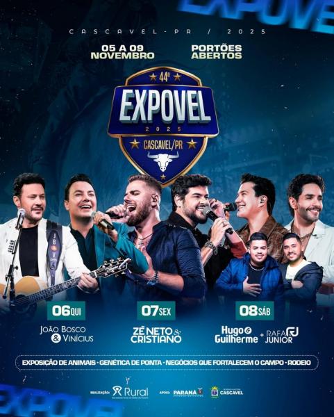 Zé Neto & Cristiano - 44ª Expovel 2025