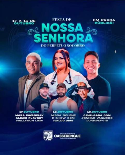 Jonnas Vaqueiro e Juninho - Festa de Nossa Senhora do Perpétuo Socorro 2025