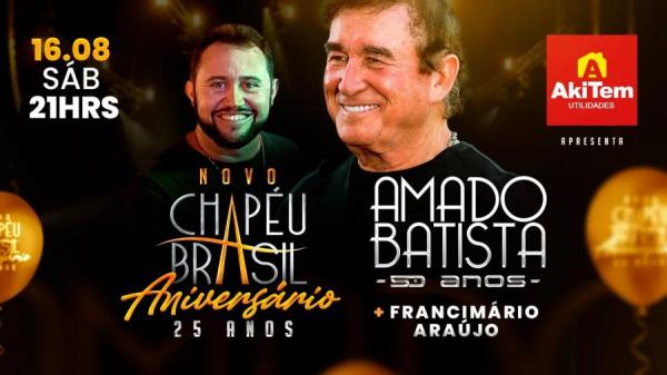 Amado Batista e Francimário Araújo