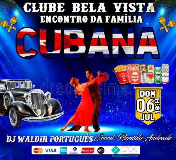 Dj Waldir Português - Encontro da Família Cubana