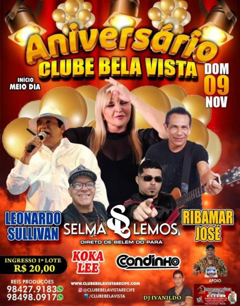 Leonardo Sullivan, Selma & Lemos e Ribamar José