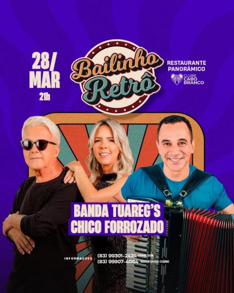 Banda Tuareg´s e Chico Forrozado - Bailinho Retrô