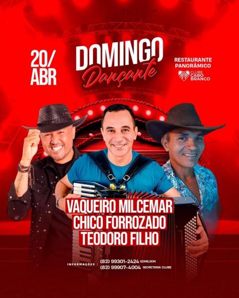 Vaqueiro Milcemar, Chico Forrozado e Teodoro Filho
