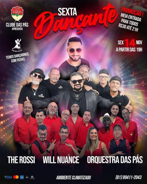 Banda The Rossi, Will Nuance e Orquestra das Pás