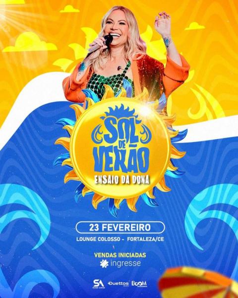 Solange Almeida- Sol de Verão - Ensaio da Dona