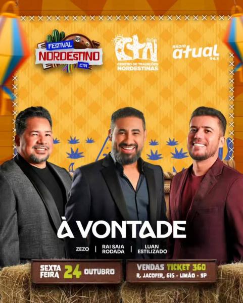 Zezo, Raí Saia Rodada e Luan Estilizado - À Vontade
