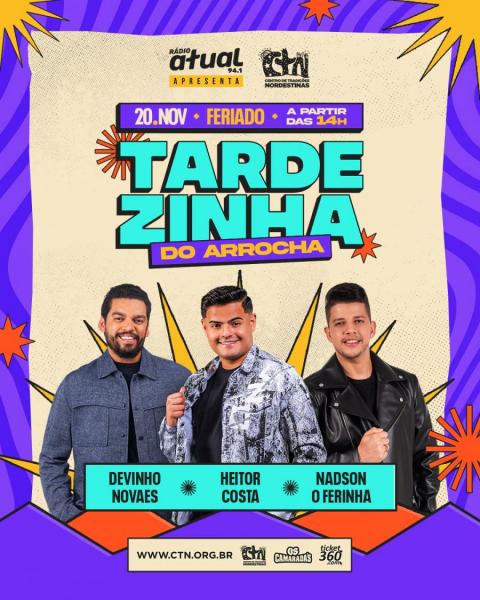 Heitor Costa, Devinho Novaes e Nadson O Ferinha -Tardezinha do Arrocha