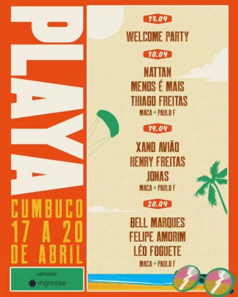 Xand Avião, Henry Freitas e Jonas - Playa