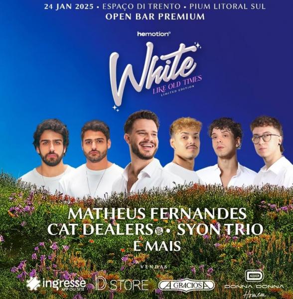 Matheus Fernandes, Cat Dealers e Syon Trio - Hemotion White