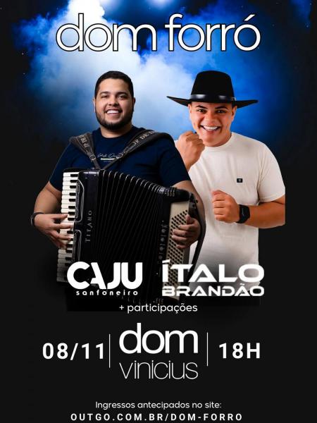 Caju Sanfoneiro e Ítalo Brandão