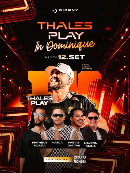 Thales Play, Matheus Moura, Masca, Matias Dantas e Nayron Viana