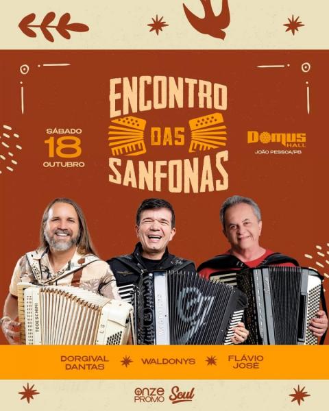 Dorgival Dantas, Waldonys e Flávio José - Encontro das Sanfonas
