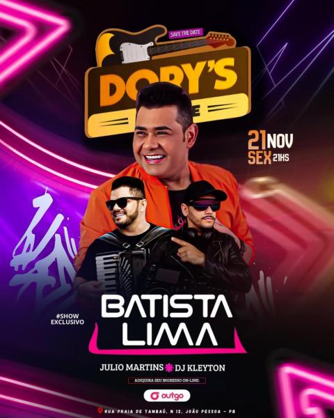 Batista Lima, Julio Martins e Dj Kleyton