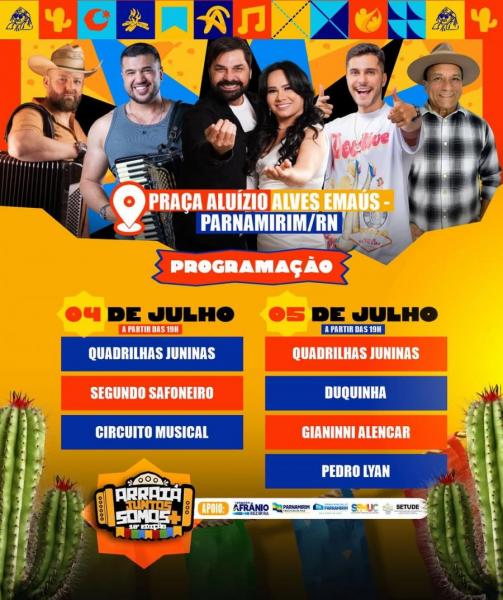 Segundo Sanfoneiro e Circuito Musical
