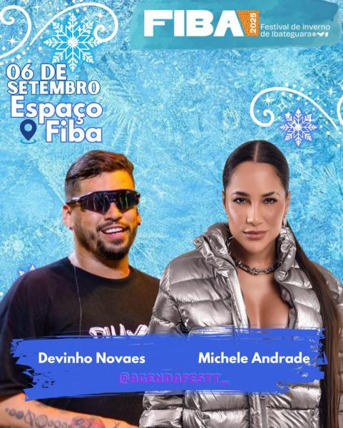 Devinho Noaves e Michele Andrade - Festival de Inverno 2025