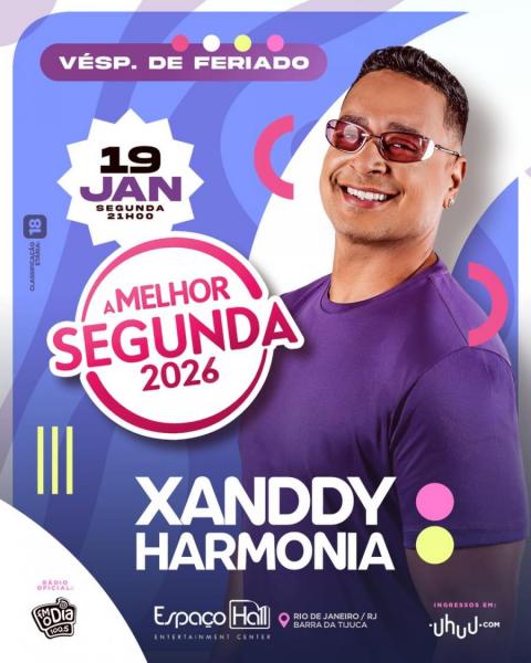 Xanddy Harmonia - A Melhor Segunda 2026