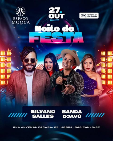 Silvano Salles e Banda Dhavú - Noite de Festa